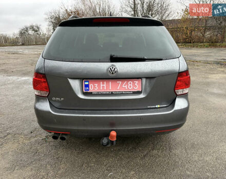 Серый Фольксваген Гольф, объемом двигателя 1.97 л и пробегом 212 тыс. км за 9800 $, фото 5 на Automoto.ua