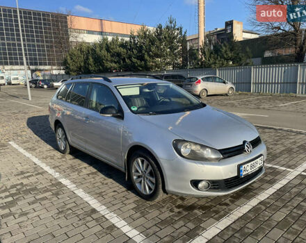 Серый Фольксваген Гольф, объемом двигателя 1.6 л и пробегом 330 тыс. км за 7200 $, фото 17 на Automoto.ua