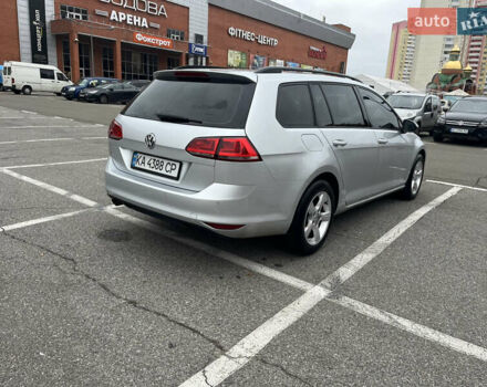 Серый Фольксваген Гольф, объемом двигателя 1.6 л и пробегом 242 тыс. км за 10900 $, фото 5 на Automoto.ua