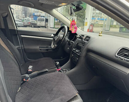 Серый Фольксваген Гольф, объемом двигателя 1.6 л и пробегом 207 тыс. км за 8900 $, фото 10 на Automoto.ua