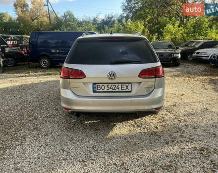 Серый Фольксваген Гольф, объемом двигателя 1.6 л и пробегом 263 тыс. км за 9200 $, фото 1 на Automoto.ua