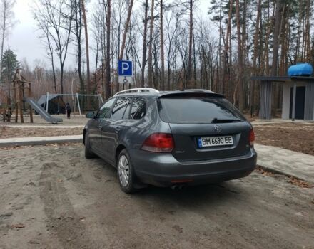 Серый Фольксваген Гольф, объемом двигателя 1.4 л и пробегом 148 тыс. км за 8500 $, фото 5 на Automoto.ua