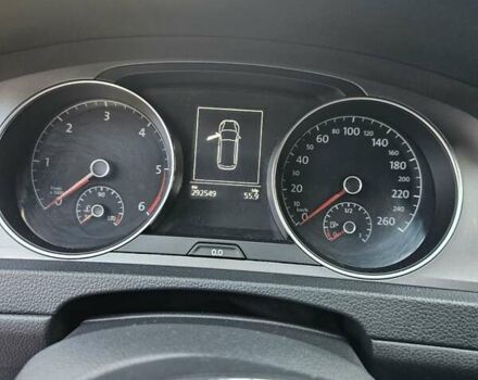 Серый Фольксваген Гольф, объемом двигателя 1.97 л и пробегом 292 тыс. км за 9500 $, фото 10 на Automoto.ua