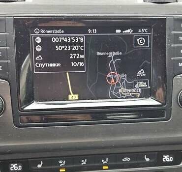 Серый Фольксваген Гольф, объемом двигателя 1.6 л и пробегом 264 тыс. км за 8300 $, фото 9 на Automoto.ua