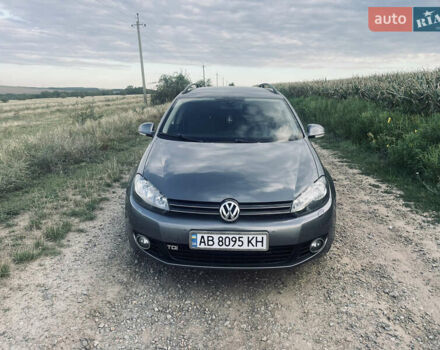 Серый Фольксваген Гольф, объемом двигателя 1.6 л и пробегом 209 тыс. км за 9900 $, фото 9 на Automoto.ua