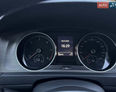 Серый Фольксваген Гольф, объемом двигателя 1.6 л и пробегом 267 тыс. км за 10300 $, фото 16 на Automoto.ua