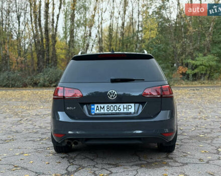 Фольксваген Гольф 2014 у Житомирі на Automoto.ua Сірий Фольксваген Гольф, об'ємом двигуна 1.97 л та пробігом 288 тис. км за 11999 $, фото 4 на Automoto.ua