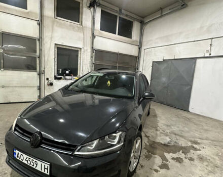 Серый Фольксваген Гольф, объемом двигателя 1.6 л и пробегом 210 тыс. км за 11500 $, фото 2 на Automoto.ua