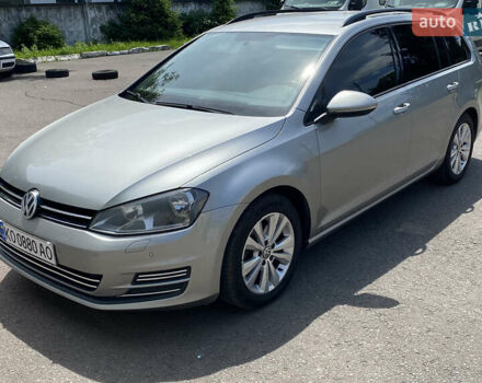 Серый Фольксваген Гольф, объемом двигателя 1.6 л и пробегом 261 тыс. км за 10500 $, фото 1 на Automoto.ua