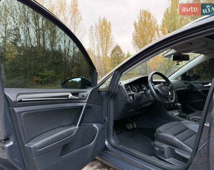 Серый Фольксваген Гольф, объемом двигателя 2 л и пробегом 289 тыс. км за 12350 $, фото 23 на Automoto.ua