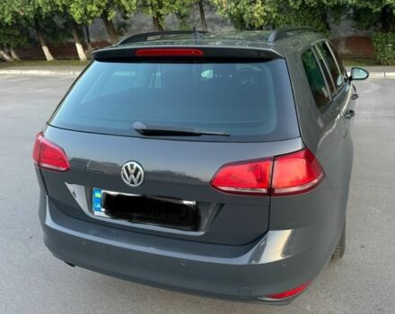 Серый Фольксваген Гольф, объемом двигателя 1.6 л и пробегом 252 тыс. км за 9800 $, фото 2 на Automoto.ua