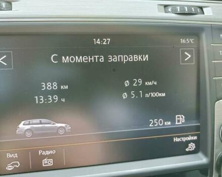 Серый Фольксваген Гольф, объемом двигателя 1.6 л и пробегом 240 тыс. км за 11600 $, фото 16 на Automoto.ua