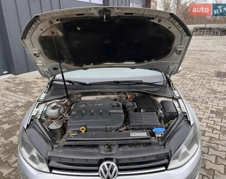 Серый Фольксваген Гольф, объемом двигателя 1.6 л и пробегом 297 тыс. км за 9500 $, фото 4 на Automoto.ua
