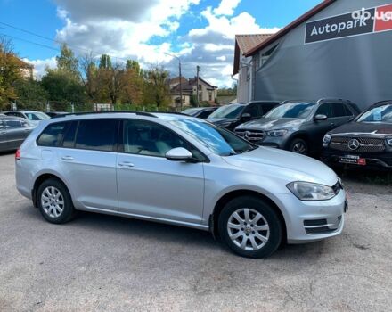 Серый Фольксваген Гольф, объемом двигателя 1.6 л и пробегом 207 тыс. км за 10290 $, фото 3 на Automoto.ua