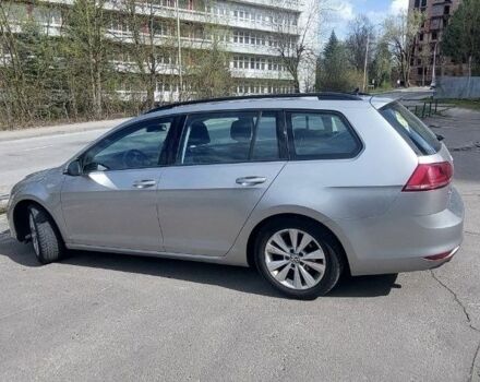 Серый Фольксваген Гольф, объемом двигателя 1.6 л и пробегом 331 тыс. км за 9000 $, фото 7 на Automoto.ua