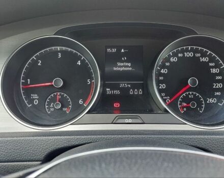 Серый Фольксваген Гольф, объемом двигателя 1.6 л и пробегом 331 тыс. км за 9000 $, фото 11 на Automoto.ua