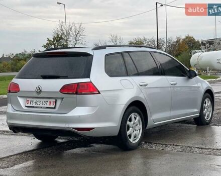 Серый Фольксваген Гольф, объемом двигателя 1.2 л и пробегом 140 тыс. км за 10490 $, фото 6 на Automoto.ua