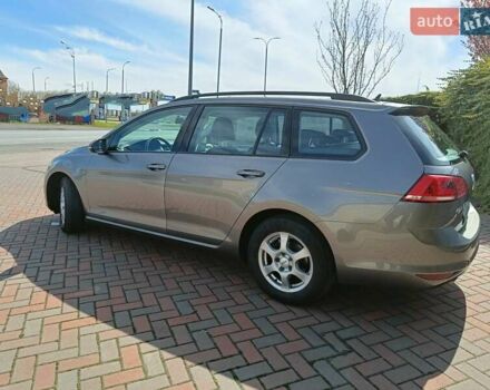 Серый Фольксваген Гольф, объемом двигателя 1.6 л и пробегом 240 тыс. км за 11600 $, фото 5 на Automoto.ua