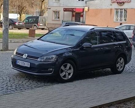 Серый Фольксваген Гольф, объемом двигателя 2 л и пробегом 315 тыс. км за 10700 $, фото 16 на Automoto.ua