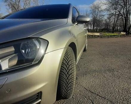 Серый Фольксваген Гольф, объемом двигателя 1.6 л и пробегом 300 тыс. км за 12000 $, фото 4 на Automoto.ua