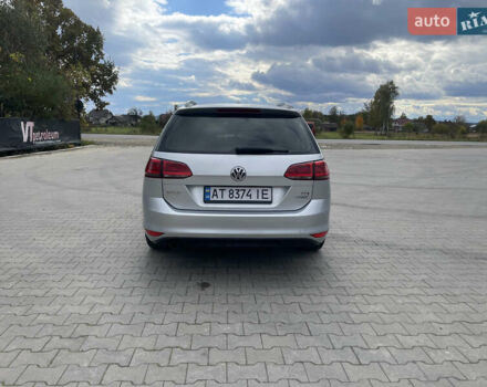 Фольксваген Гольф 2014 в Калуше на Automoto.ua Серый Фольксваген Гольф, объемом двигателя 1.6 л и пробегом 274 тыс. км за 9500 $, фото 5 на Automoto.ua