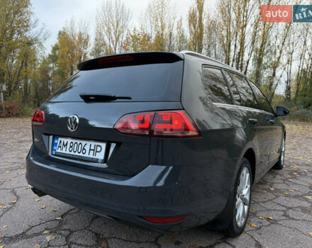 Фольксваген Гольф 2014 у Житомирі на Automoto.ua Сірий Фольксваген Гольф, об'ємом двигуна 1.97 л та пробігом 288 тис. км за 11999 $, фото 21 на Automoto.ua