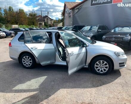 Серый Фольксваген Гольф, объемом двигателя 1.6 л и пробегом 207 тыс. км за 10290 $, фото 12 на Automoto.ua