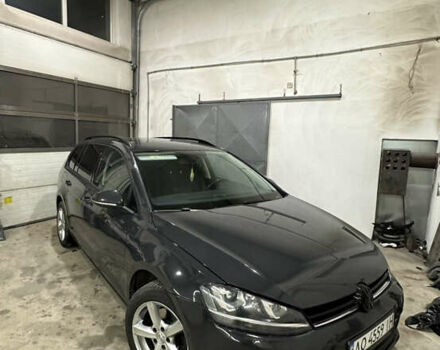 Серый Фольксваген Гольф, объемом двигателя 1.6 л и пробегом 210 тыс. км за 11500 $, фото 6 на Automoto.ua