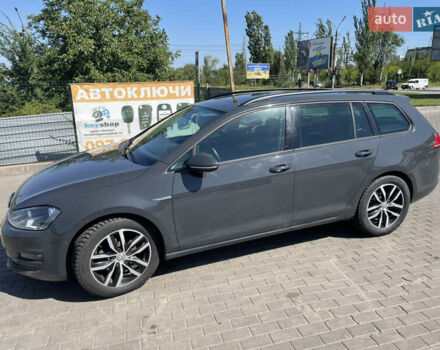 Серый Фольксваген Гольф, объемом двигателя 1.6 л и пробегом 150 тыс. км за 13999 $, фото 1 на Automoto.ua