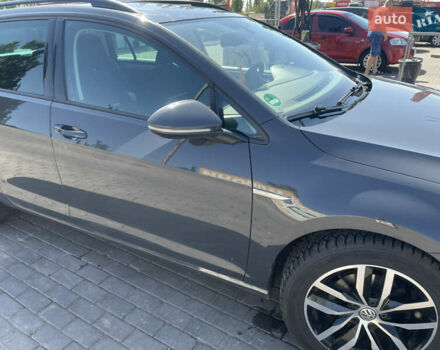 Серый Фольксваген Гольф, объемом двигателя 1.6 л и пробегом 150 тыс. км за 13999 $, фото 3 на Automoto.ua