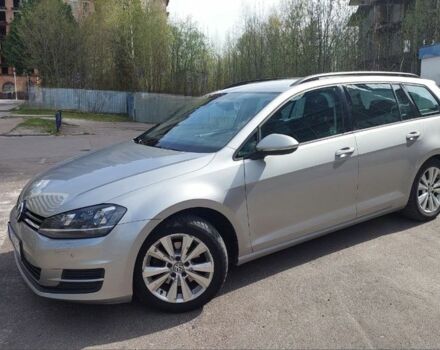 Серый Фольксваген Гольф, объемом двигателя 1.6 л и пробегом 331 тыс. км за 9000 $, фото 5 на Automoto.ua