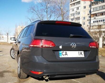 Серый Фольксваген Гольф, объемом двигателя 1.6 л и пробегом 290 тыс. км за 10000 $, фото 1 на Automoto.ua