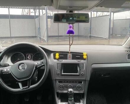 Серый Фольксваген Гольф, объемом двигателя 1.6 л и пробегом 170 тыс. км за 10799 $, фото 11 на Automoto.ua