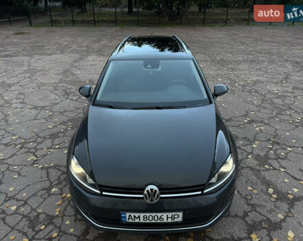 Фольксваген Гольф 2014 у Житомирі на Automoto.ua Сірий Фольксваген Гольф, об'ємом двигуна 1.97 л та пробігом 288 тис. км за 11999 $, фото 9 на Automoto.ua