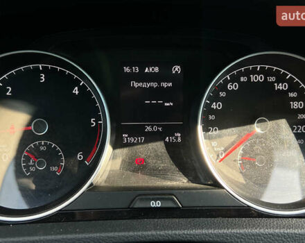 Серый Фольксваген Гольф, объемом двигателя 1.6 л и пробегом 319 тыс. км за 11300 $, фото 9 на Automoto.ua