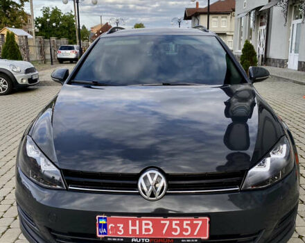 Сірий Фольксваген Гольф, об'ємом двигуна 1.6 л та пробігом 266 тис. км за 11900 $, фото 1 на Automoto.ua