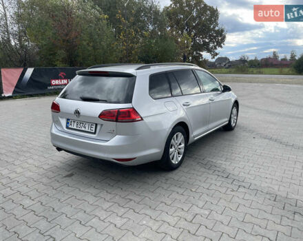 Серый Фольксваген Гольф, объемом двигателя 1.6 л и пробегом 274 тыс. км за 9650 $, фото 2 на Automoto.ua