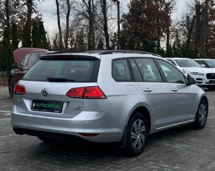 Серый Фольксваген Гольф, объемом двигателя 1.4 л и пробегом 214 тыс. км за 11490 $, фото 5 на Automoto.ua