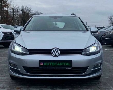 Серый Фольксваген Гольф, объемом двигателя 1.4 л и пробегом 214 тыс. км за 11490 $, фото 1 на Automoto.ua