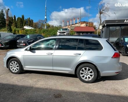 Серый Фольксваген Гольф, объемом двигателя 1.6 л и пробегом 207 тыс. км за 10290 $, фото 7 на Automoto.ua