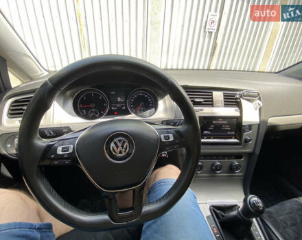 Серый Фольксваген Гольф, объемом двигателя 1.6 л и пробегом 261 тыс. км за 10500 $, фото 9 на Automoto.ua