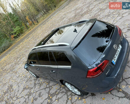 Серый Фольксваген Гольф, объемом двигателя 2 л и пробегом 289 тыс. км за 12350 $, фото 12 на Automoto.ua