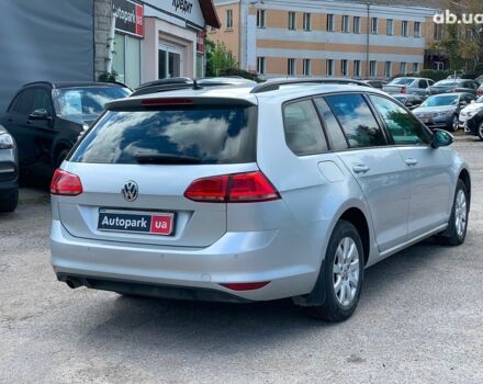 Серый Фольксваген Гольф, объемом двигателя 1.6 л и пробегом 207 тыс. км за 10290 $, фото 4 на Automoto.ua