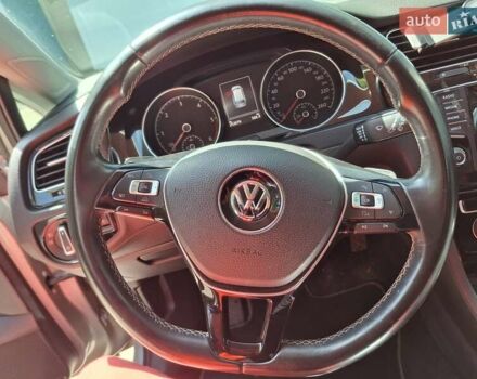 Серый Фольксваген Гольф, объемом двигателя 1.6 л и пробегом 250 тыс. км за 10600 $, фото 16 на Automoto.ua