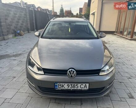 Серый Фольксваген Гольф, объемом двигателя 1.6 л и пробегом 230 тыс. км за 9500 $, фото 10 на Automoto.ua