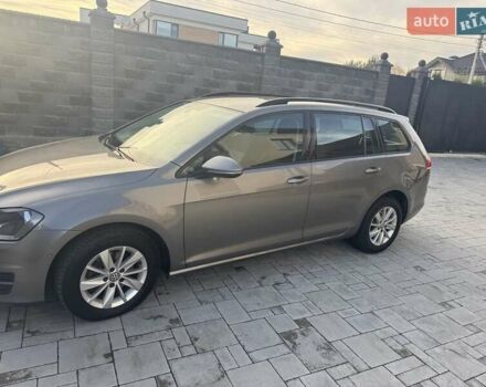 Серый Фольксваген Гольф, объемом двигателя 1.6 л и пробегом 230 тыс. км за 9500 $, фото 12 на Automoto.ua