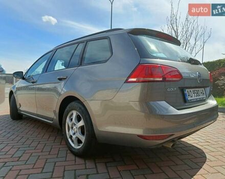 Серый Фольксваген Гольф, объемом двигателя 1.6 л и пробегом 240 тыс. км за 11600 $, фото 4 на Automoto.ua
