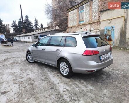 Серый Фольксваген Гольф, объемом двигателя 1.97 л и пробегом 340 тыс. км за 10500 $, фото 3 на Automoto.ua