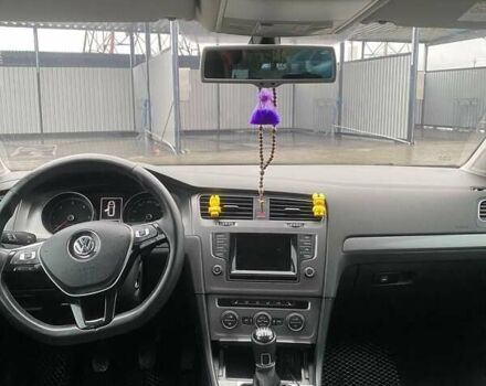 Серый Фольксваген Гольф, объемом двигателя 1.6 л и пробегом 170 тыс. км за 10799 $, фото 23 на Automoto.ua