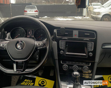 Серый Фольксваген Гольф, объемом двигателя 1.6 л и пробегом 348 тыс. км за 11300 $, фото 8 на Automoto.ua